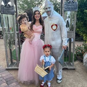 Glenda dress for Halloween